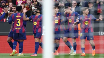 موعد مباراة برشلونة وألافيس والقناة الناقلة وتغطية المعلق المباشرة